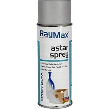 Raymax Akrilik Astar Sprey Gri 400ml